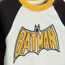                             Tričko s dlouhým rukávem Batman -krémové                        