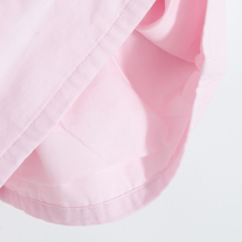                             Laclová sukně s kapsami -růžová                        