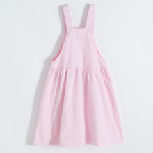                            Laclová sukně s kapsami -růžová                        