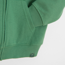                             Mikina na zip s kapucí T-Rex -zelená                        