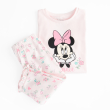                             Pyžamo s krátkým rukávem Minnie -světle růžové                        