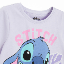                             Pyžamo s krátkým rukávem Lilo a Stitch -světle fialové                        