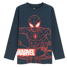                             Tričko s dlouhým rukávem Spiderman 2 ks -mix                        