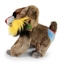                             Plyšový mandril  28 cm                        