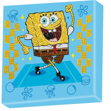                             Diamantové malování Big Dotz SpongeBob                        