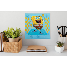                             Diamantové malování Big Dotz SpongeBob                        