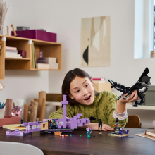                             LEGO® Minecraft® 21264 Drak z Enderu a loď z Endu                        