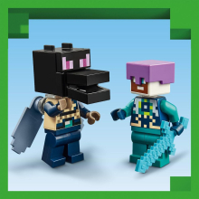                             LEGO® Minecraft® 21264 Drak z Enderu a loď z Endu                        