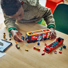                             LEGO® City 60407 Červený dvoupodlažní vyhlídkový autobus                        