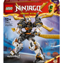                             LEGO® NINJAGO® 71821 Coleův titanový dračí oblek                        