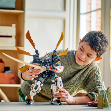                             LEGO® NINJAGO® 71821 Coleův titanový dračí oblek                        