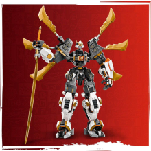                             LEGO® NINJAGO® 71821 Coleův titanový dračí oblek                        