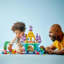                             LEGO® DUPLO® ? Disney 10435 Arielin kouzelný podmořský palác                        