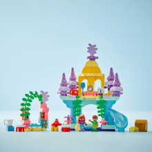                             LEGO® DUPLO® ? Disney 10435 Arielin kouzelný podmořský palác                        