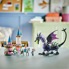                             LEGO® ? Disney Princess™ 43240 Zloba v dračí podobě                        