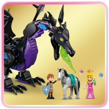                             LEGO® ? Disney Princess™ 43240 Zloba v dračí podobě                        