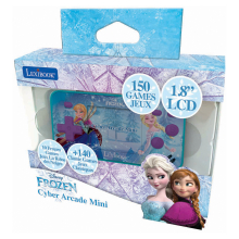                             Lexibook kapesní herní konzole Frozen s 1,8" obrazovkou - 150 her                        