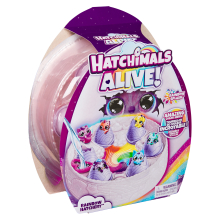Hatchimals duhový hrací set