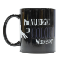                             Wednesday hrnek měnící                        