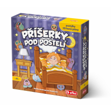                             Příšerky pod postelí - dětská postřehová hra                        