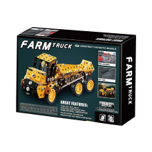 Kovová stavebnice farmářské auto 221 ks
