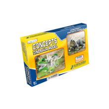 Kovová stavebnice Styracosaurus 192ks