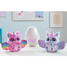 Hatchimals líhnoucí se interaktivní zvířátko jednorožec