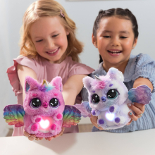 Hatchimals líhnoucí se interaktivní zvířátko jednorožec