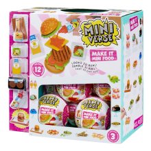                             MGA's Miniverse – Mini Food Občerstvení, série 3A, PDQ                        