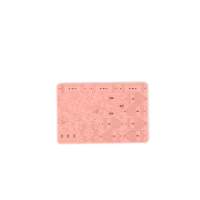                             Růže dřevěná 3D                        