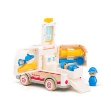                             Auto ambulance se zvuky a světlem                        