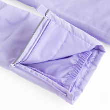                             Lyžařské kalhoty s kšandami- fialové                        