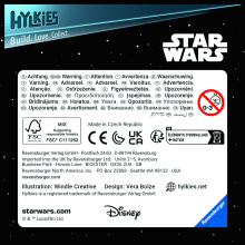                             Puzzle 54 dílků 3D Hylkies Star Wars: Luke Skywalker                        
