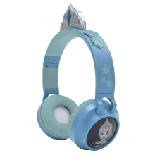                             Lexibook 3D bezdrátová sluchátka Frozen se světelnými efekty a limitem hlasitosti                        