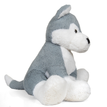                             Plyšový pes Husky 78 cm                        