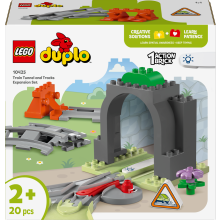                             LEGO® DUPLO® 10425 Železniční tunel a koleje – rozšiřující sada                        