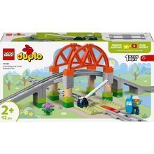                             LEGO® DUPLO® 10426 Železniční most a koleje – rozšiřující sada                        
