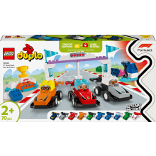                             LEGO® DUPLO® 10445 Závodní auta a řidiči týmu F1®                        