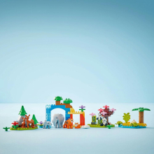                             LEGO® DUPLO® 10446 Rodinky divokých zvířat 3 v 1                        