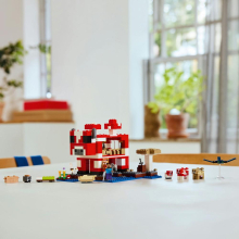                             LEGO® Minecraft® 21270 Krávomůrčí domek                        