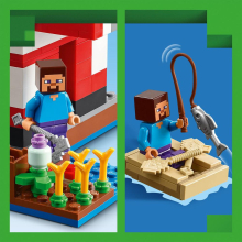                             LEGO® Minecraft® 21270 Krávomůrčí domek                        