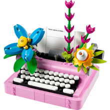                             LEGO® Creator 3 v 1 31169 Psací stroj s květinami                        