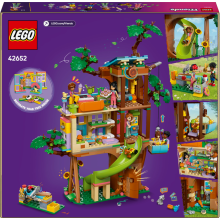                             LEGO® Friends 42652 Dům přátelství na stromě                        