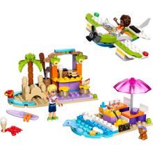                             LEGO® Friends 42672 Kreativní plážový a cestovní kufřík                        