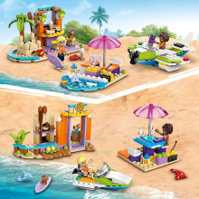                             LEGO® Friends 42672 Kreativní plážový a cestovní kufřík                        
