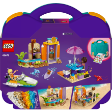                             LEGO® Friends 42672 Kreativní plážový a cestovní kufřík                        