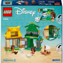                             LEGO® │ Disney Princess 43260 Vaiana a zábava na ostrově                        