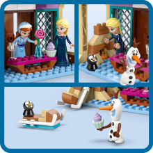                             LEGO® │ Disney Princess 43265 Hrad Arendelle z filmu Ledové království                        