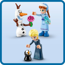                             LEGO® │ Disney Princess 43265 Hrad Arendelle z filmu Ledové království                        