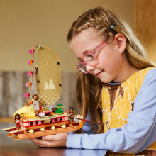                             LEGO® │ Disney 43270 Vaiana a dobrodružství na kánoi                        